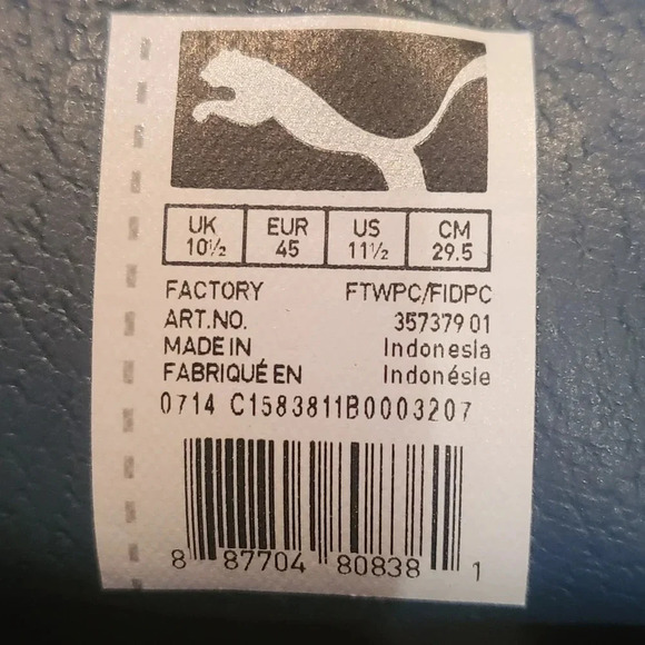 Puma XS-698 X BWGH Pink Camo Size Mns 11.5 Item #357379-01 - Picture 8 of 8